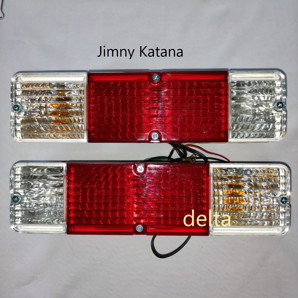 Lampu Stop /Lampu Rem Belakang Suzuki Jimny Katana 2pcs