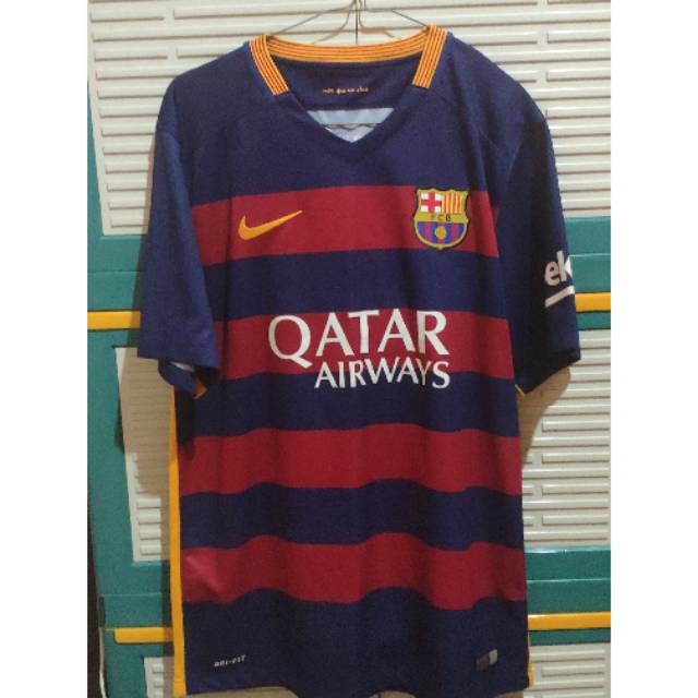 Jersey Original Neymar 15/16
