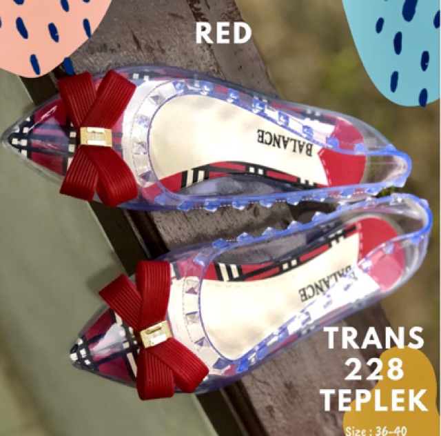 TRANS 228 JELLYSHOES IMPORT