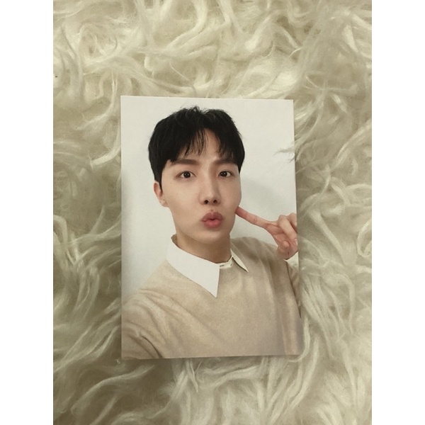 [Ready stock] BTS MGM Jhope Photocard mgm hotel jhope pc