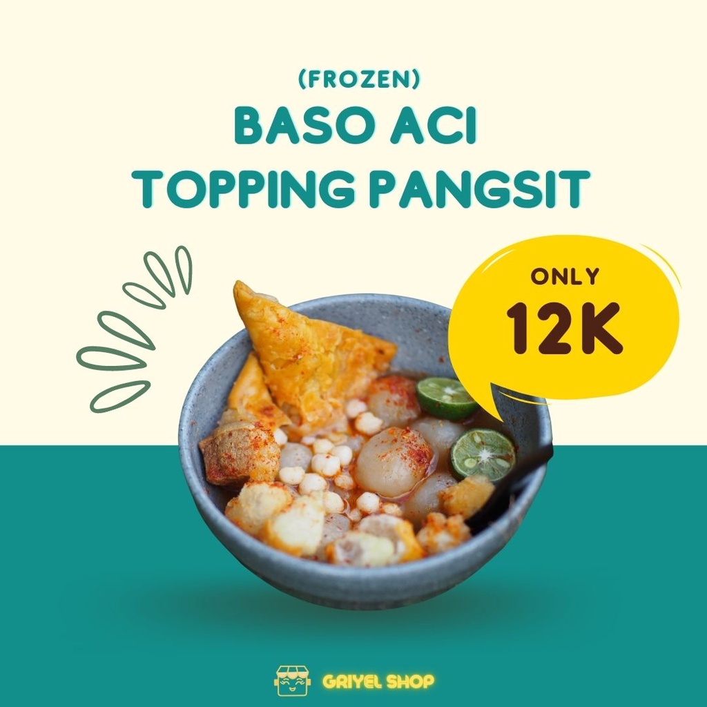 

Baso Aci Toping Pangsit