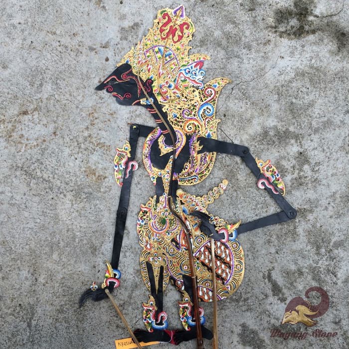  Wayang  Kulit Kresna Kualitas Halus Shopee Indonesia