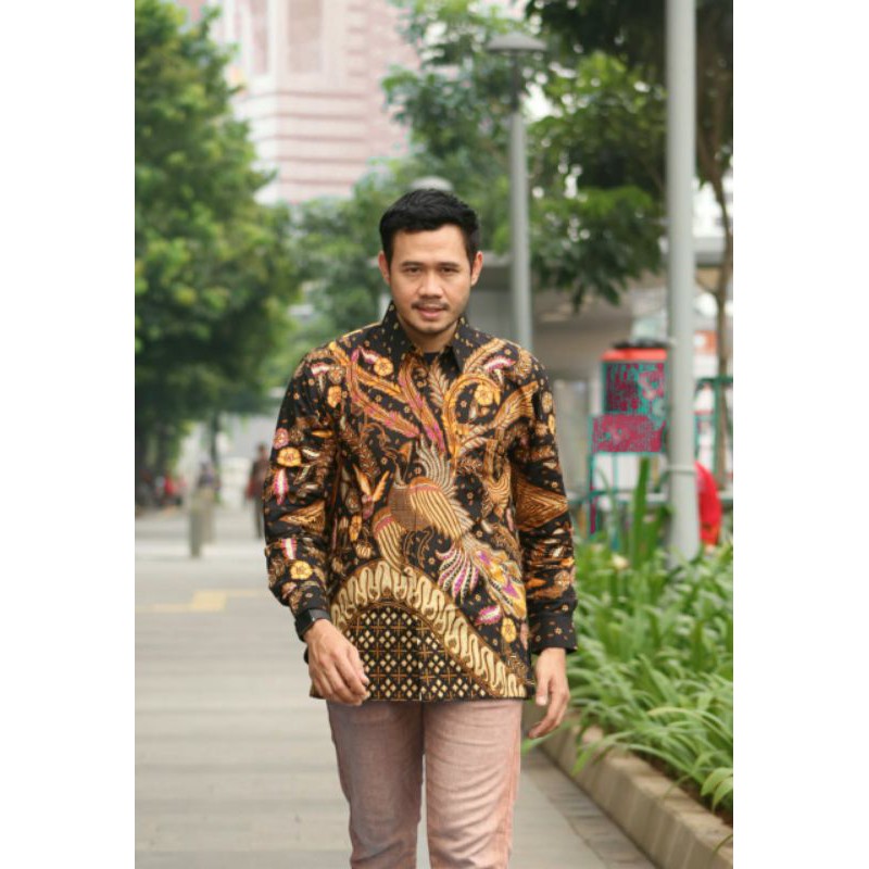 KEMEJA BATIK PANJANG TERLARIS