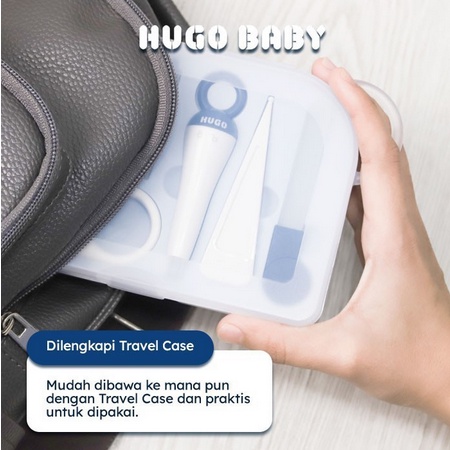 PERA615 HUGO HYGIENE KIT MANICURE SET  GUNTING KUKU BAYI