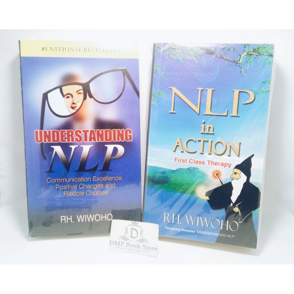 Paket Buku Terbaik Rh Wiwoho Nlp Understanding Nlp Dan Nlp In Action Shopee Indonesia