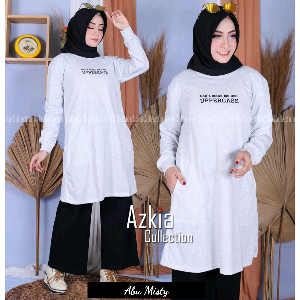 TUNIK BABYTERRY IMPORT NEW KAOS TUNIK WANITA