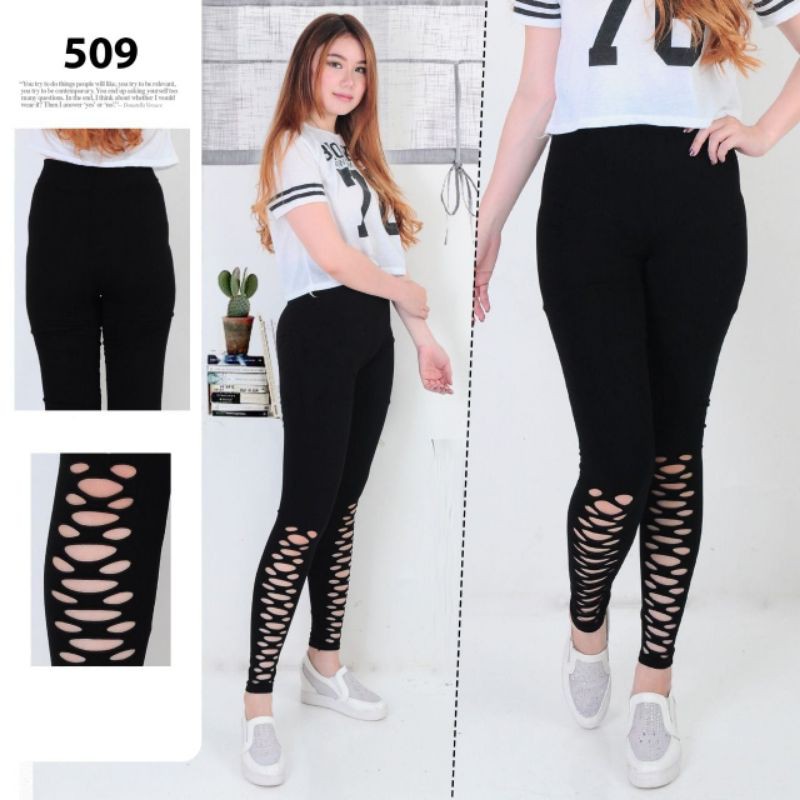 su_ecy celana legging jaring/legging jala/legging olahraga wanita import