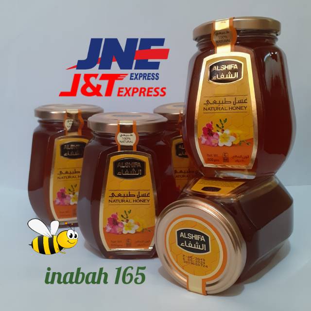 

Madu Arab Al Shifa 500gr | Natural Honey 100%