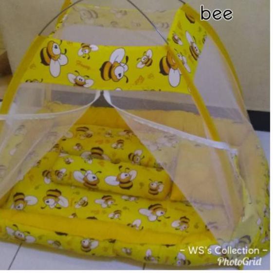 *Ready / Kasur bayi / kasur tenda kelambu / kasur bayi lipat kelambu tenda .,.,