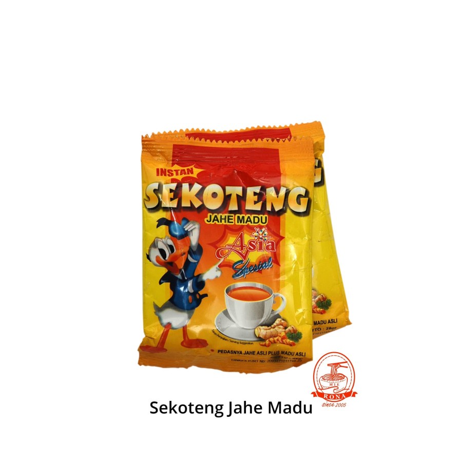 

Sekoteng Jahe Madu Asia