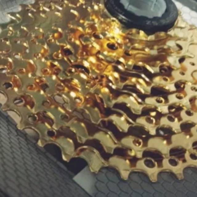 Sprocket 9 speed  11-36 gold