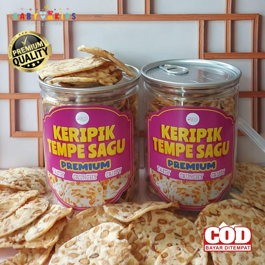 

Can Keripik Tempe Sagu Kualitas Premium