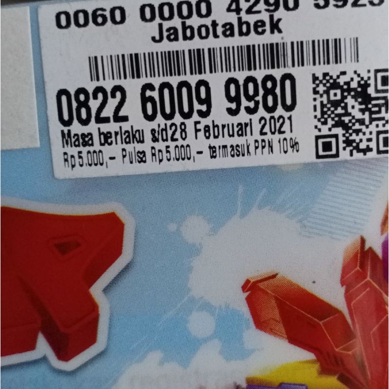 nomor cantik telkomsel loop