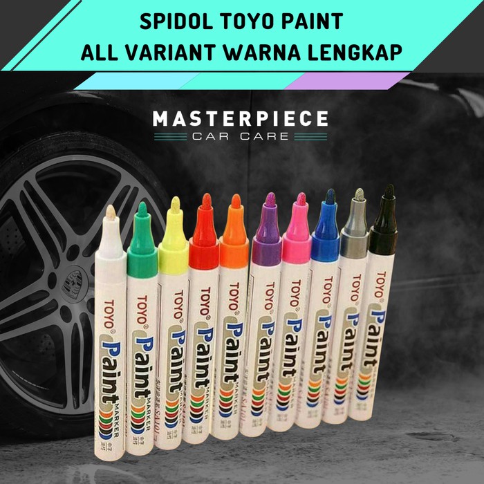 

TERLARIS Spidol Ban TOYO Paint Marker ORIGINAL Asli TERMURAH