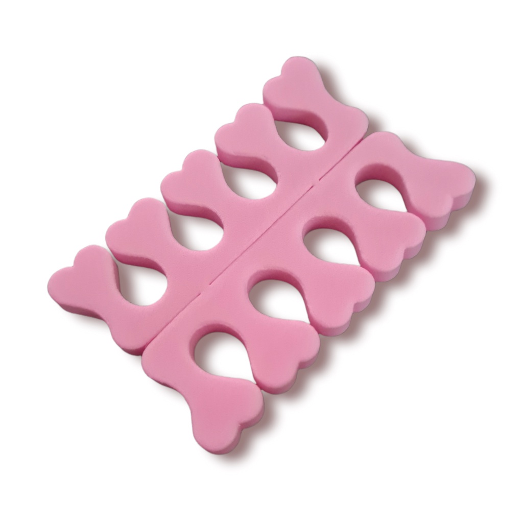 Spons Pemisah Jari Nail Art Alat Manicure Pedicure | Spons Finger Separator