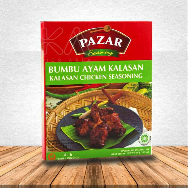 

PAZAR bumbu ayam kalasan 100 gram