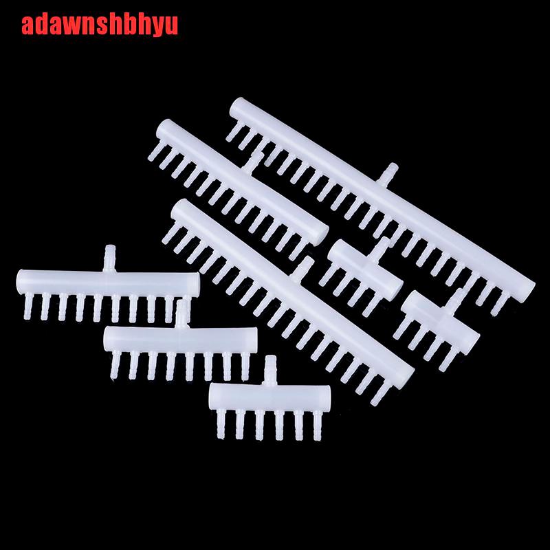 Kontrol Aliran Udara 4/6/8/10/12/16/20 Way Untuk Akuarium Ikan