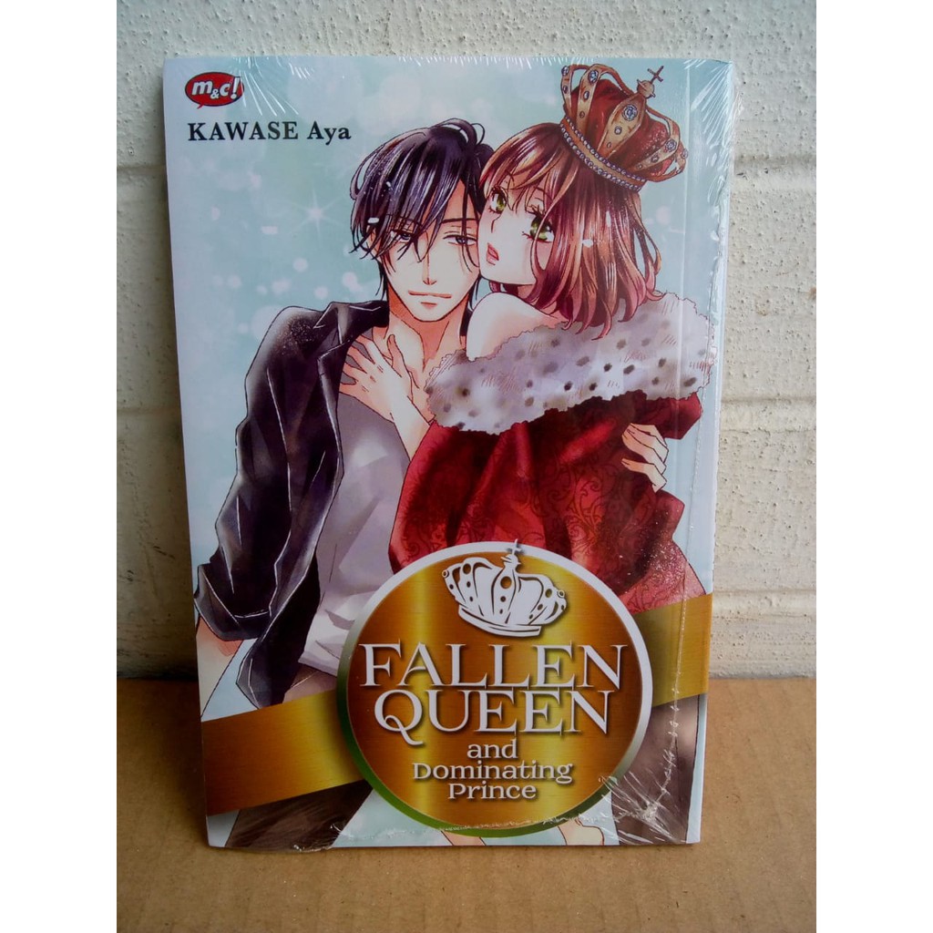 Komik Seri : Fallen Queen And Dominating Prince by AYA KAWASE