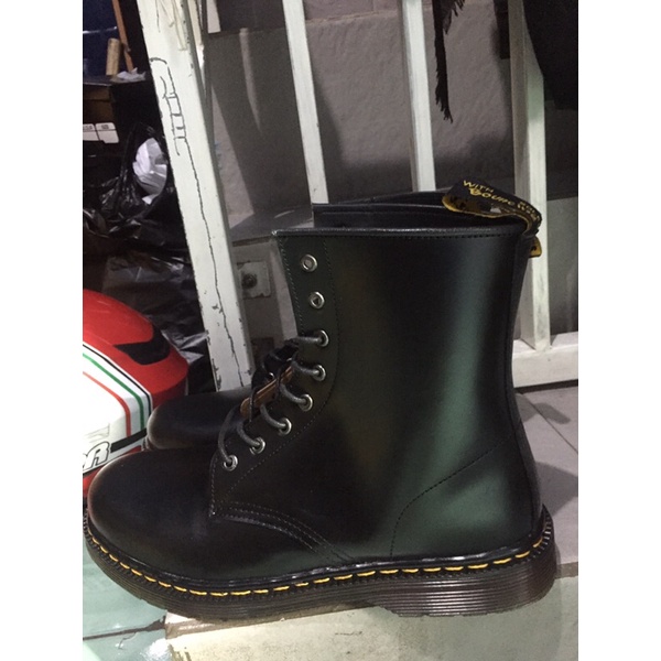 RAJIB-Sepatu Boot pria | kulit asli boot 8 HOLE