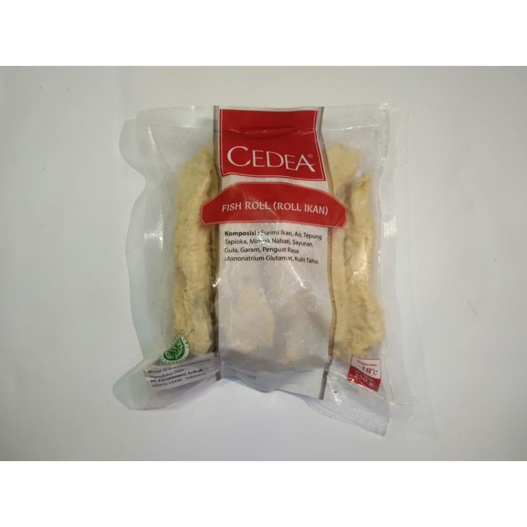 CEDEA Fish Roll (250gr) | Shopee Indonesia