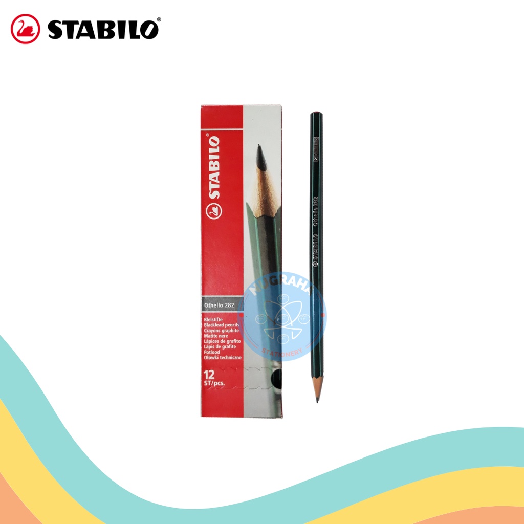 

PENSIL 2B STABILO OTHELLO 282 (1 PCS)