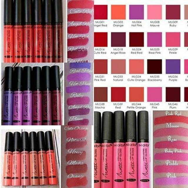 LIMITED SUPER SALE - NABI Matte Long Lasting Lip Gloss