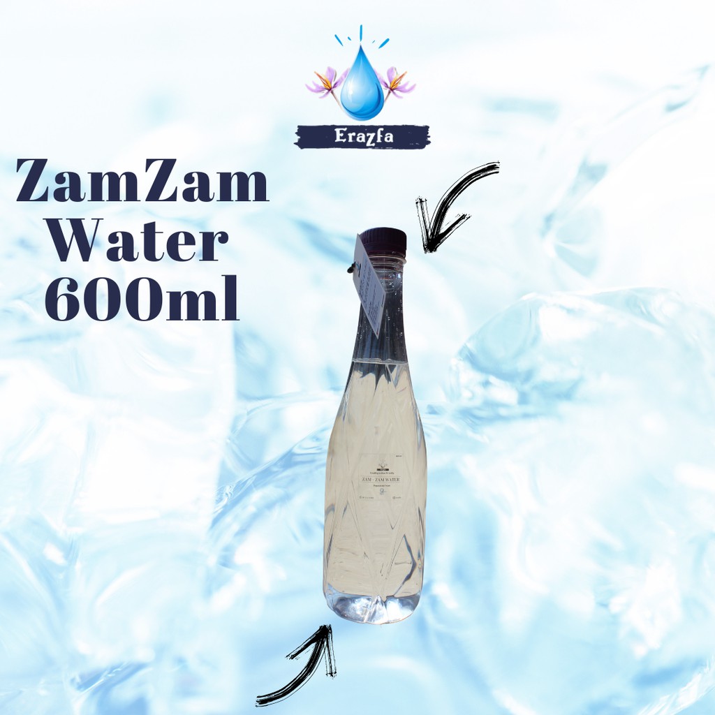 

Air ZamZam 600ml