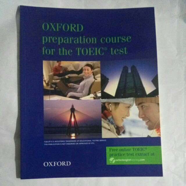 Oxford Preparation Course For The TOEIC Test: Student Book (Original)