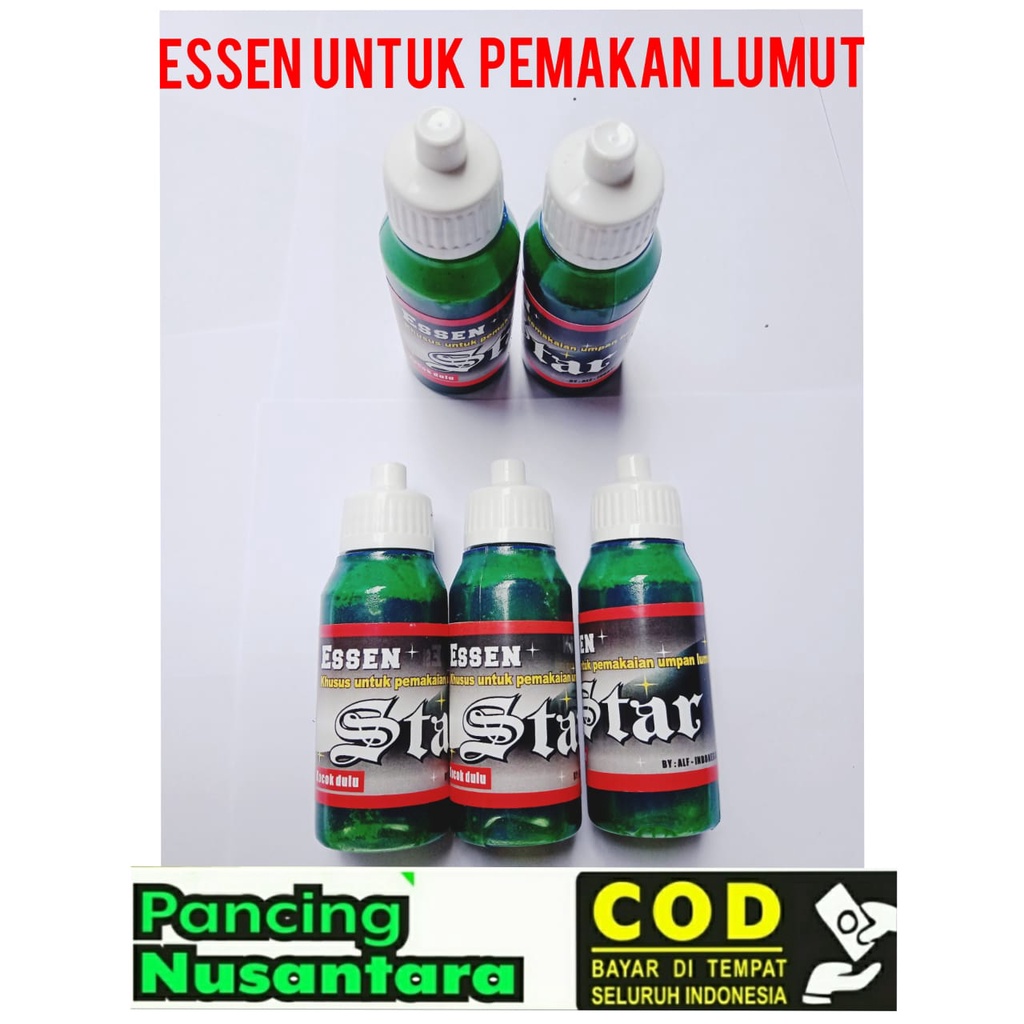 PROMO SPESIAL ESSEN STAR ESSEN LUMUT UNTUK UMPAN PANCING