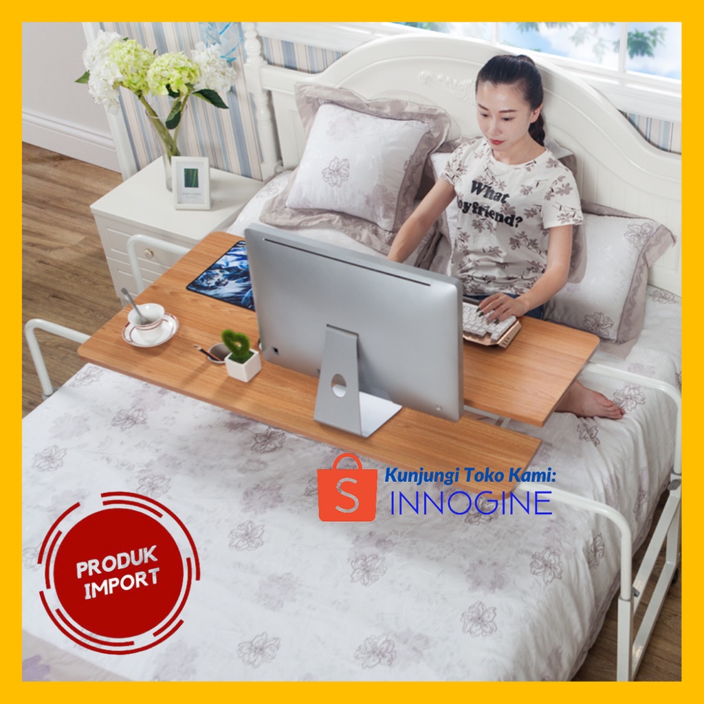 Meja Atas Ranjang Meja Rumah Sakit Meja Pasien Meja Mayo Meja Kasur Over Bed Table Overbed Table Mej