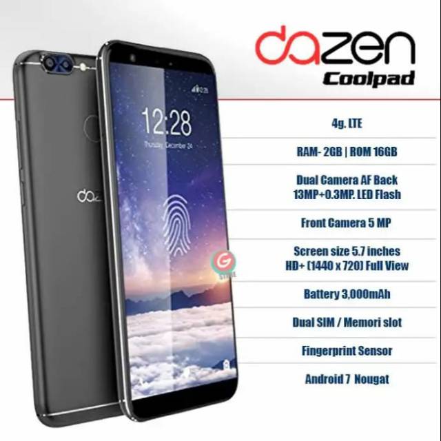 Coolpad Dazen
