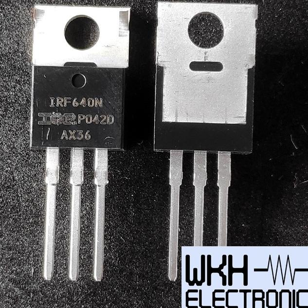 ❤[NEW VARIANT]❤ ORIGINAL IRF640 IRF 640 IRF640N IRF 640N 18A 200V MOSFET TO-220 AZ57