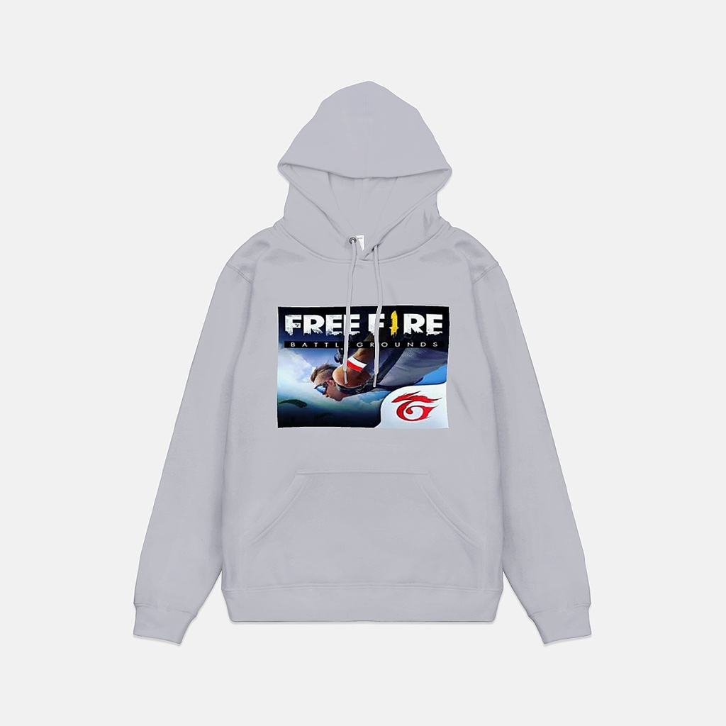Pullover Hoodie premium free fire battle ground