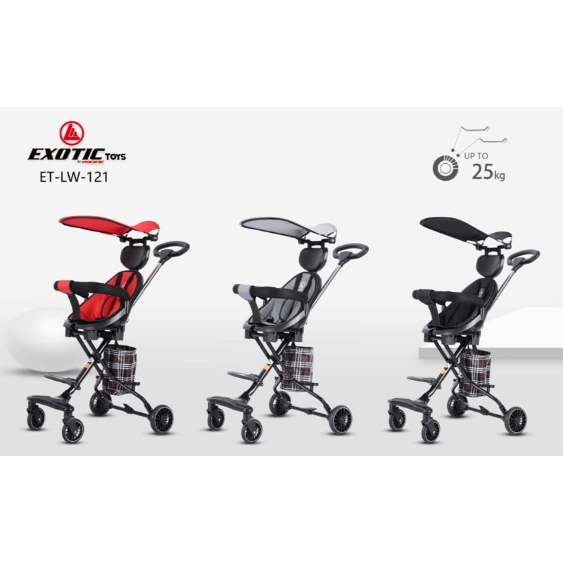 Exotic Stroller Traveling Murah Dan Bagus