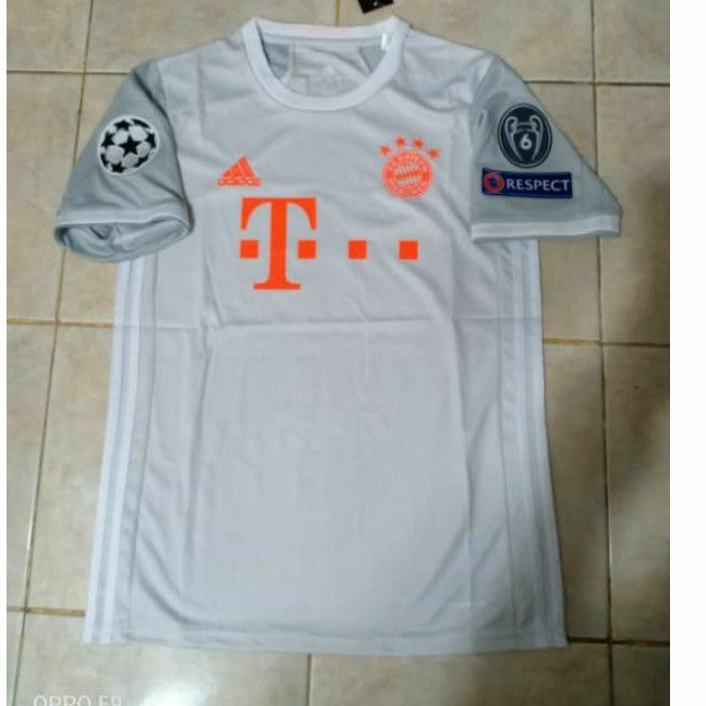 Jersey Bayern Munchen Away Full Patch 2020/21