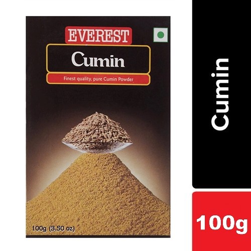 

EVEREST CUMIN POWDER 100 GM