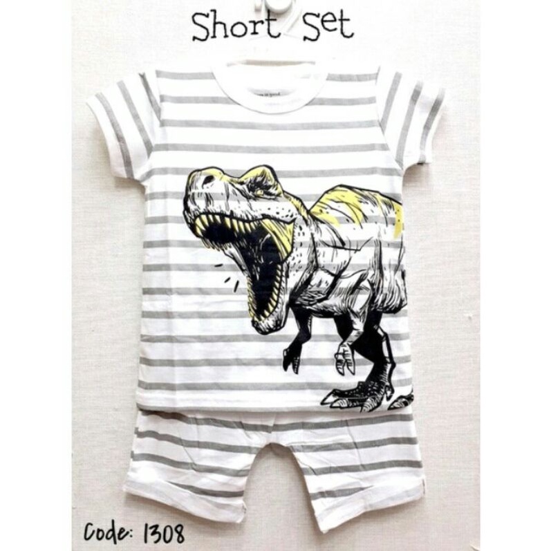 Setelan Anak Full Print umur 0 bulan umur 1 bulan umur 2 bulan umur 3 bulan setelan baju bayi combad