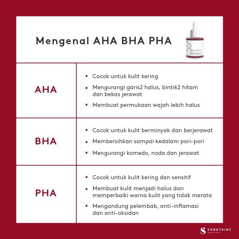 Somethinc AHA BHA PHA  Peeling Solution