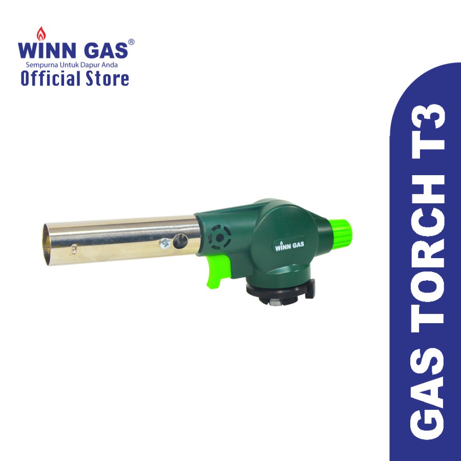 Winn Gas Gas Torch Multifungsi Torch Keju Mozarella Daging Asap W MS-T3