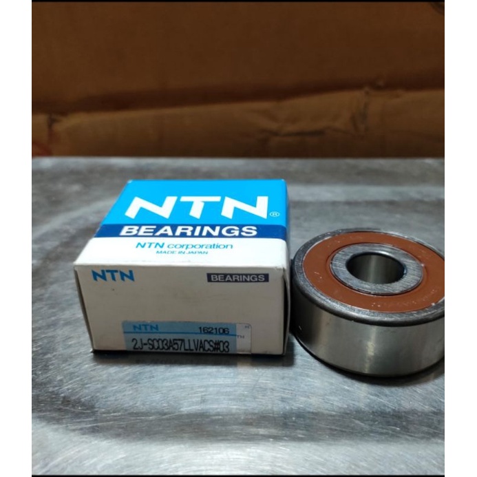 Bearing Bering Lahar besar Alternator Mercy OH 100A NTN SC03A57 SC03ALVA 17x52x21 japan