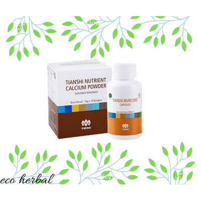 Tiens Paket Obat Kuat Pria Tiens ( 1btl muncord + 1 box Nhcp )