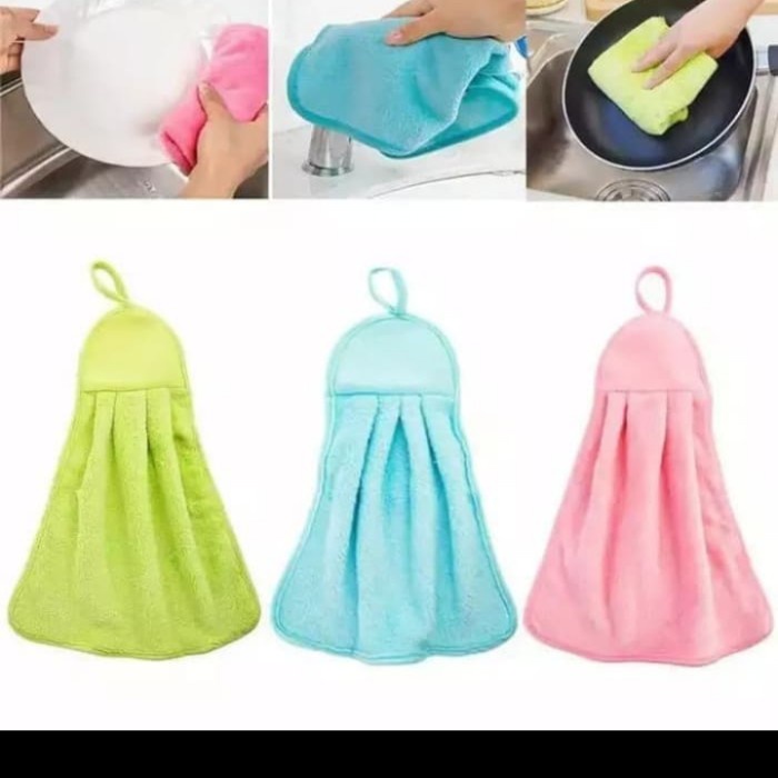 LAP TANGAN POLOS KAIN HANDUK HAND TOWEL WARNA UNIK SOUVENIR MURAH NEW