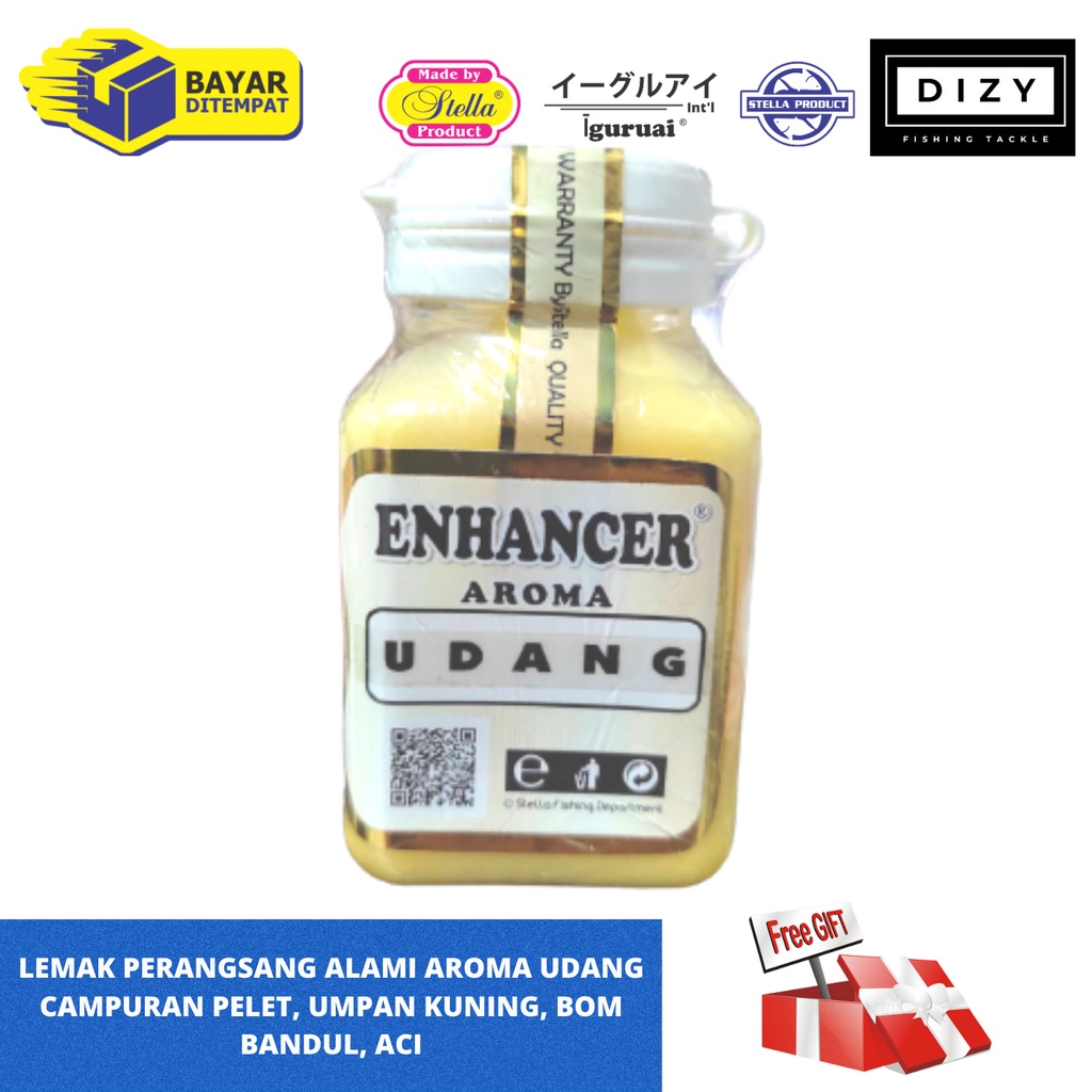 Mancing Essen Lemak Perangsang Umpan Ikan Enhancer Aroma Udang Stella Product Original Umpan Kuning 