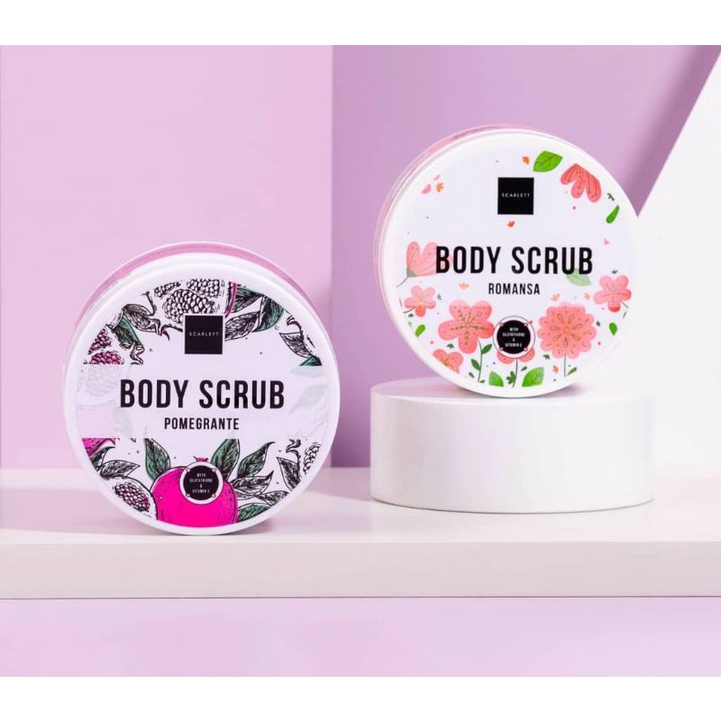 scarlet body scrub