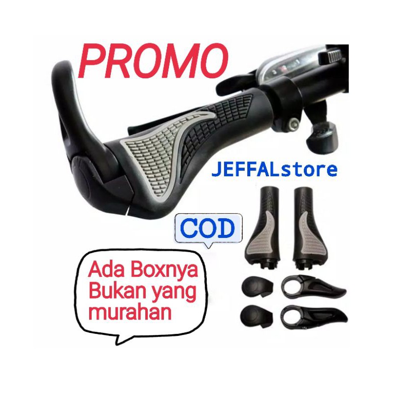 Handgrip Sepeda Tanduk -Hand Grip Sepeda -Handle Grip Tanduk