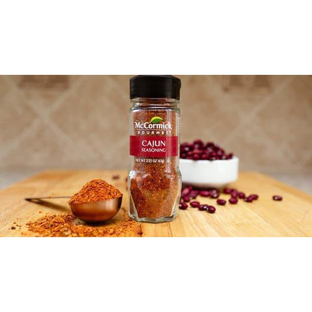 

MCCORMICK GOURMET CAJUN SEASONING BUMBU BUBUK TABUR CAJUN SPICES