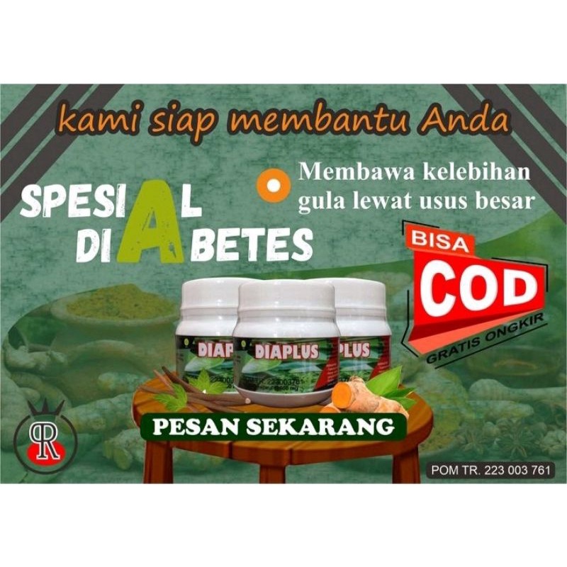 Diaplus puspita radja herbal