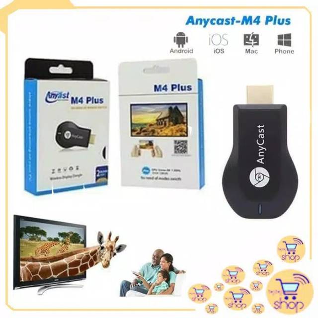 Dongle alat penyambung hp ke tv