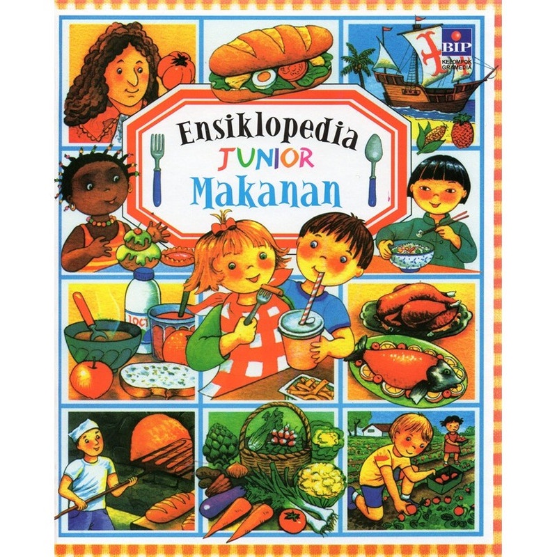 ENSIKLOPEDIA JUNIOR MAKANAN