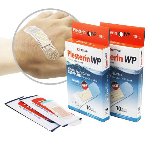 Plester Bening Anti Air isi 10 pcs / Plesterin WP Onemed Anti Air